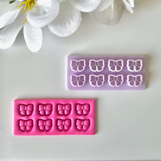 Micro Ribbon Bow Cluster Cutter