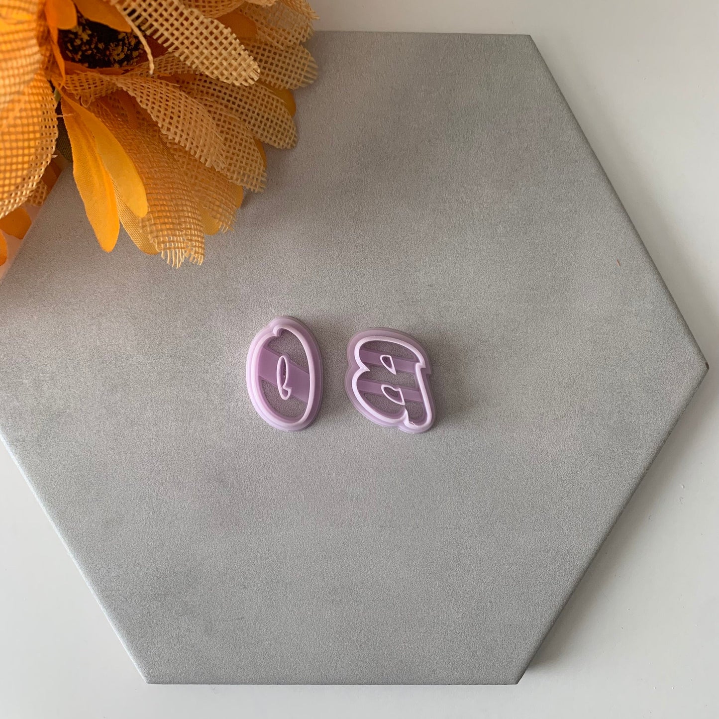 BOO Letters Halloween Cutter | 0.75"-1.25" | Fall Polymer Clay Autumn Clay Cutters Fall Scary Halloween Earrings Autumn Clay Cutters
