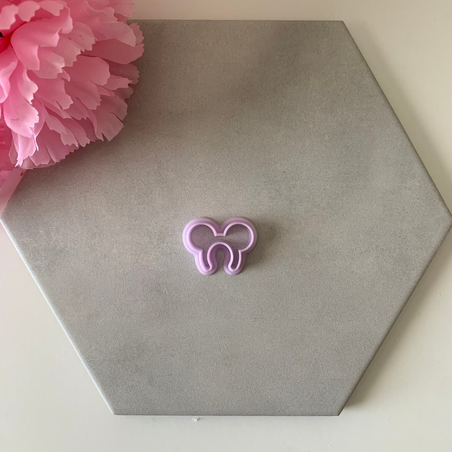 Mouse Ear Headband Cutter | 0.75"-1.25" | Polymer Clay Cutter