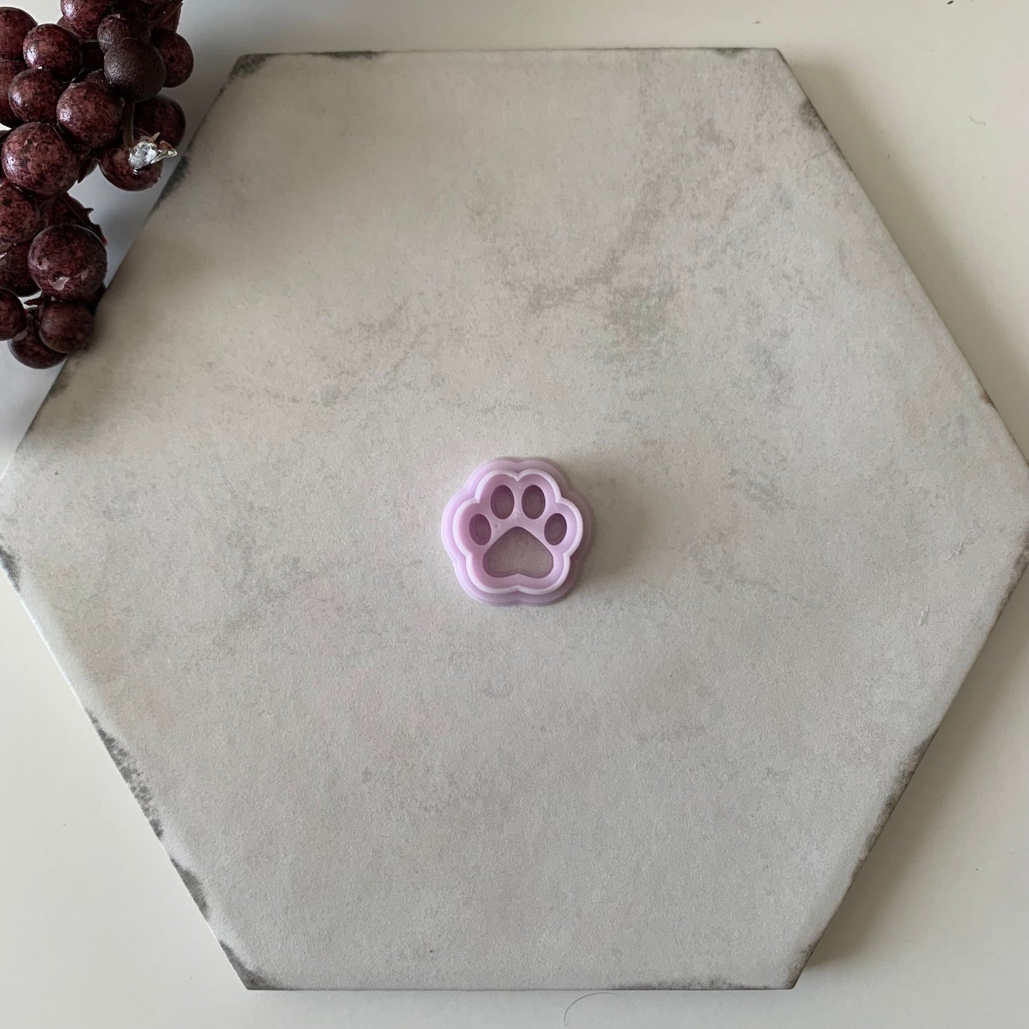 Paw Print Cutter | 0.75"-1.25" | Polymer Clay Cutter Earrings