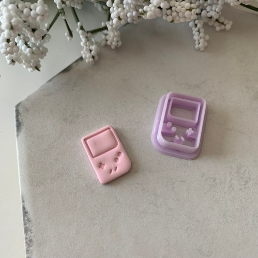 Handheld Game Cutter | 0.75"-1.25" | Polymer Clay Cutter Earrings
