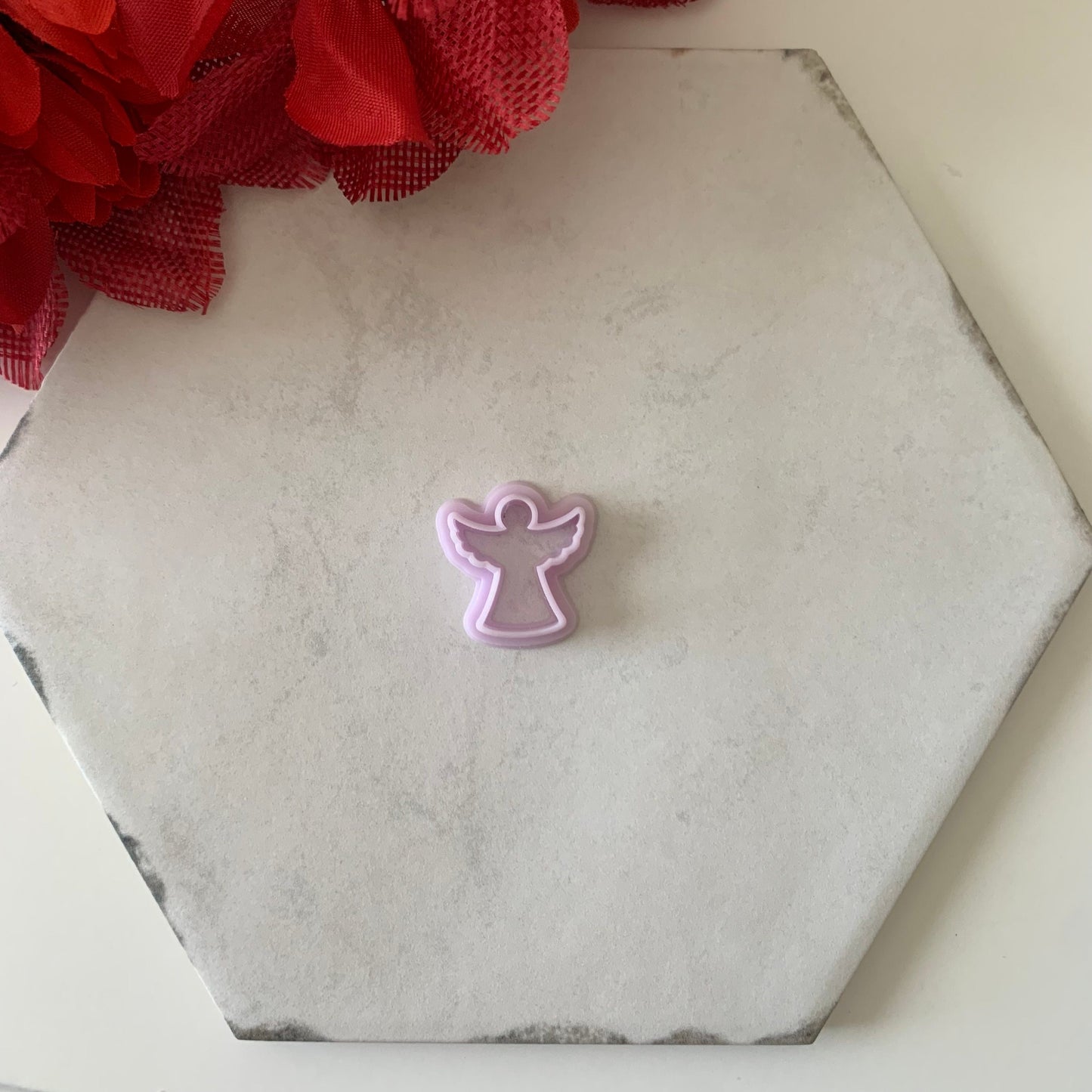 Angel Cutter | 0.75"-1.25" | Winter Polymer Clay Cutters Holiday Christmas Earrings Cutter