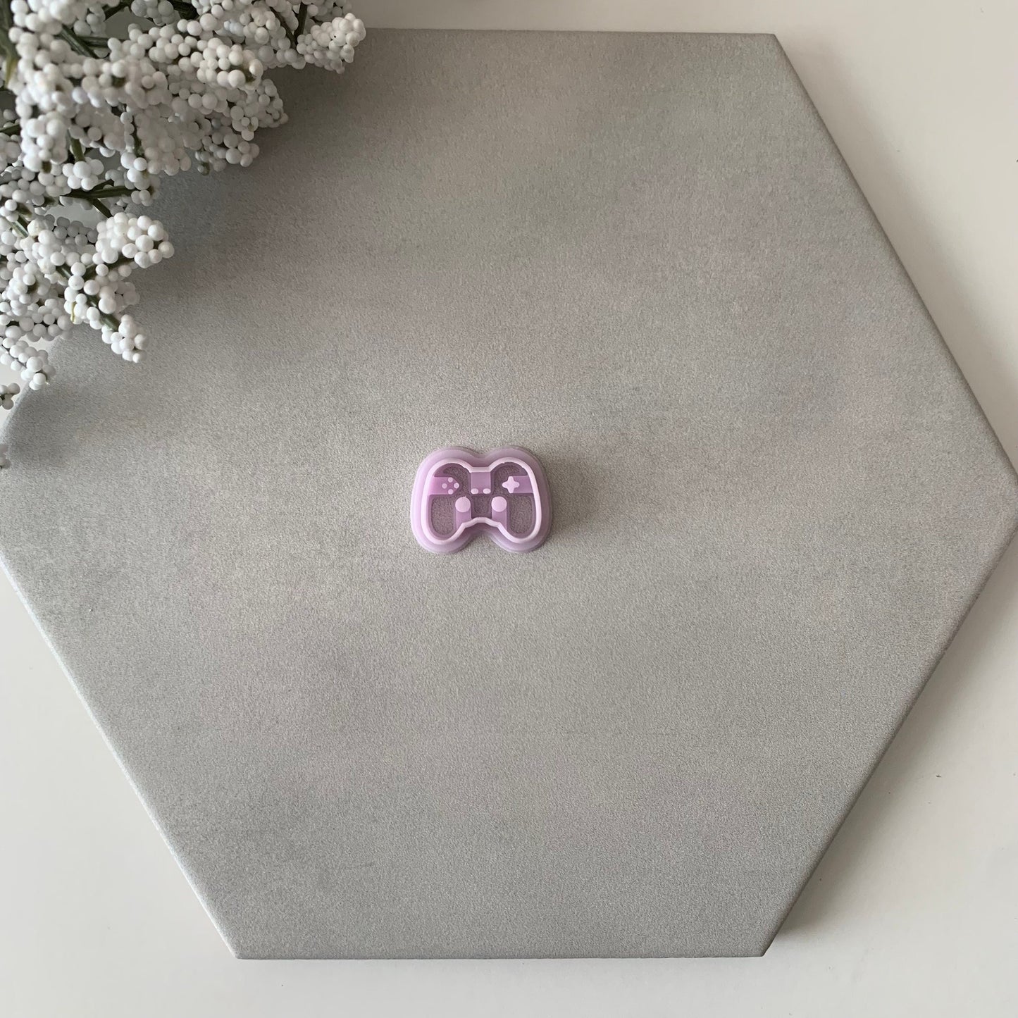 Game Controller Cutter | 0.75"-1.25" | Polymer Clay Cutter Earrings