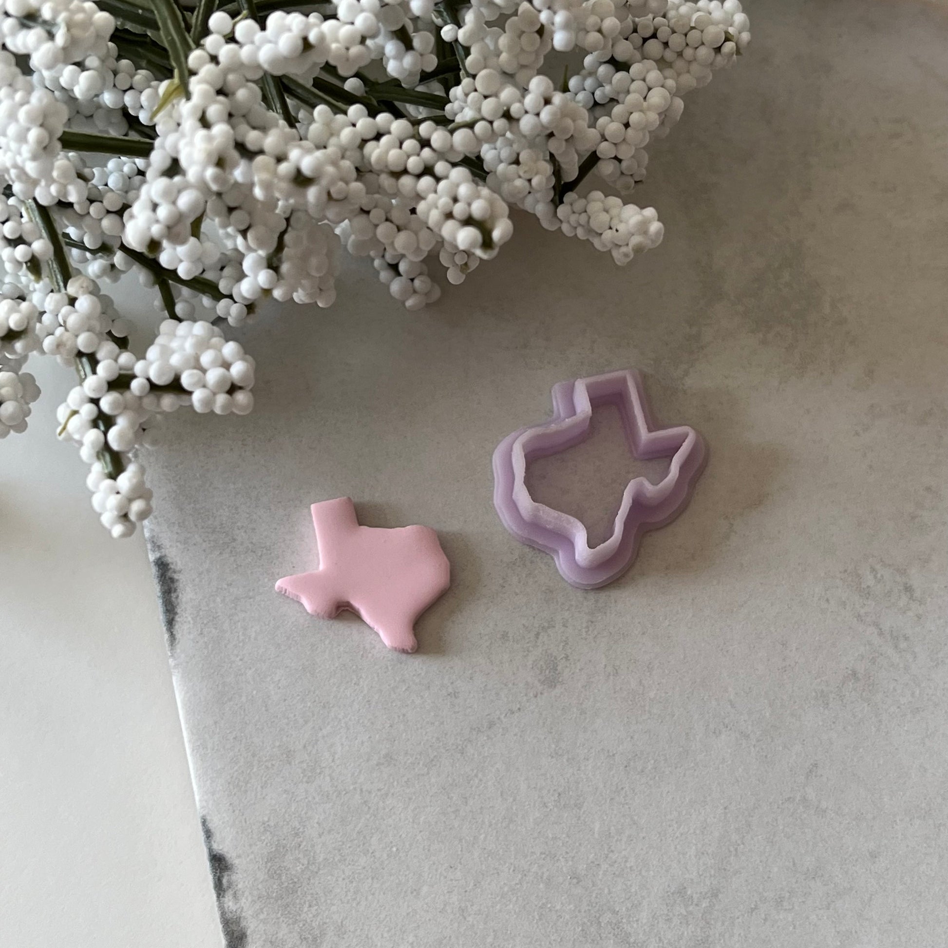 Texas Cutter | 0.75"-1.25" | Polymer Clay Cutter Earrings