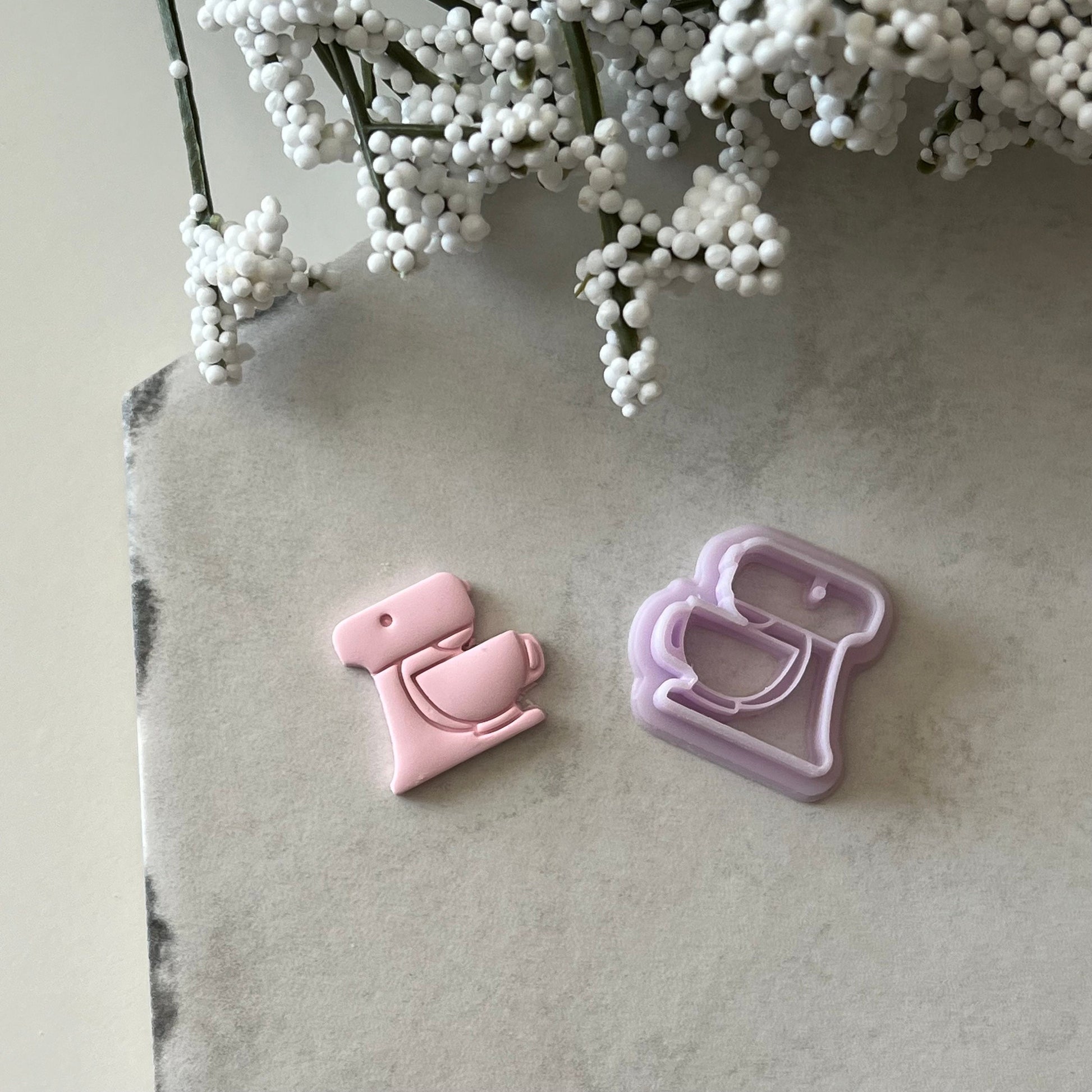 Mixer Cutter | 0.75"-1.25" | Polymer Clay Cutter Earrings Blender