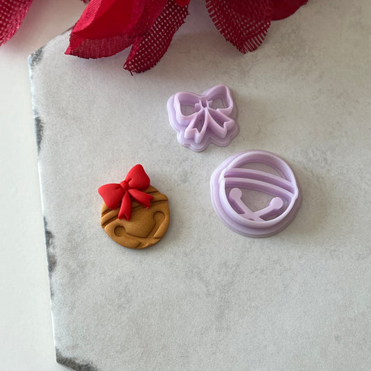 Jingle Bell Cutter | 0.75"-1.25" | Winter Polymer Clay Holiday Christmas Earrings Autumn Clay Cutters