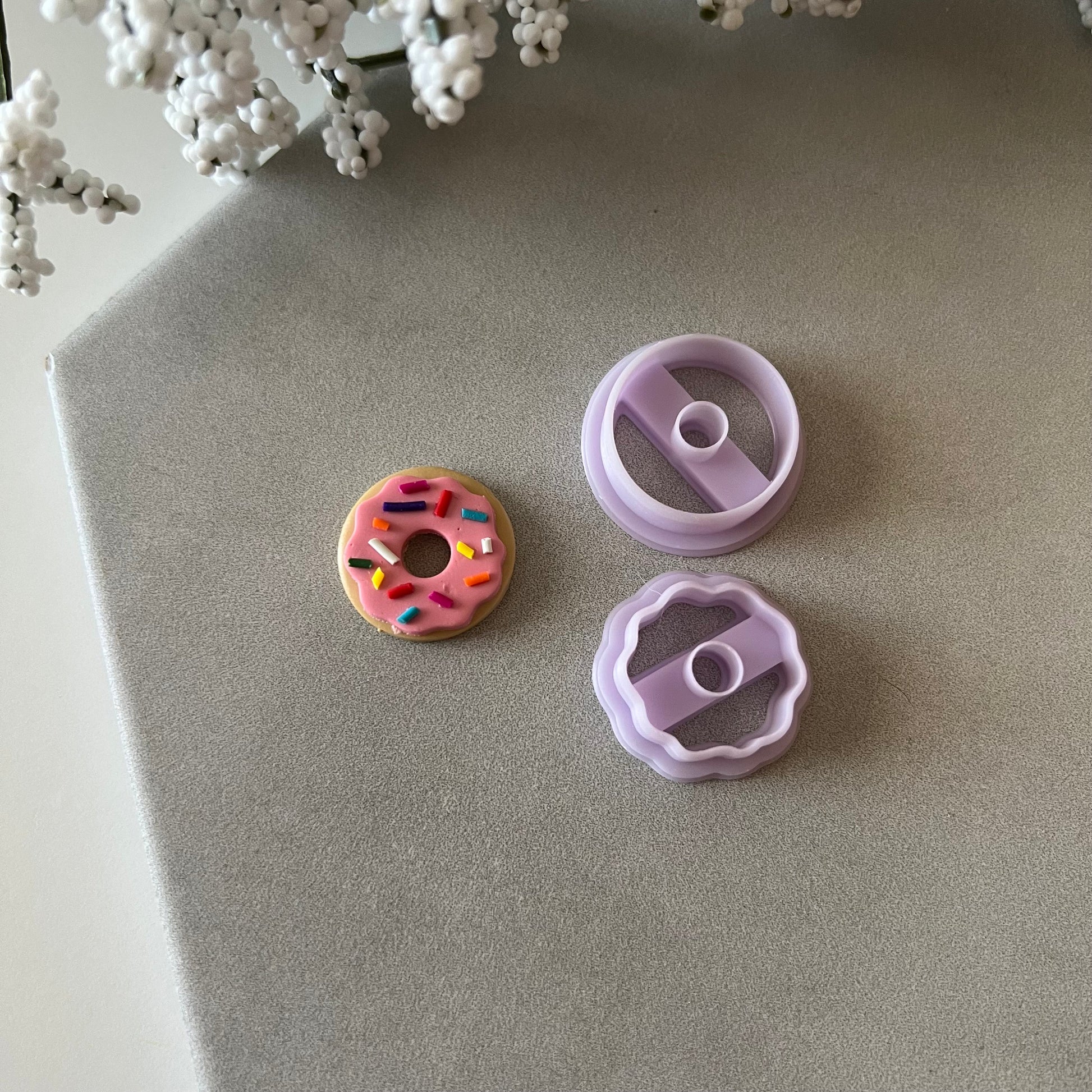 Donut Cutter Set | 0.75"-1.25" | Polymer Clay Cutter Earrings