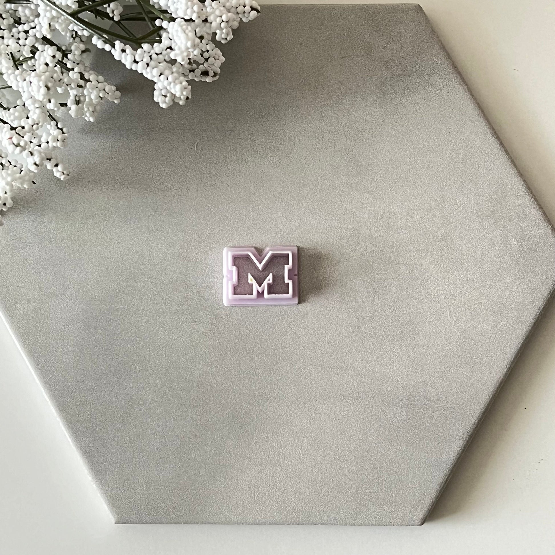 Michigan Football Cutter | 0.75"-1.25" | Polymer Clay Cutter Earrings