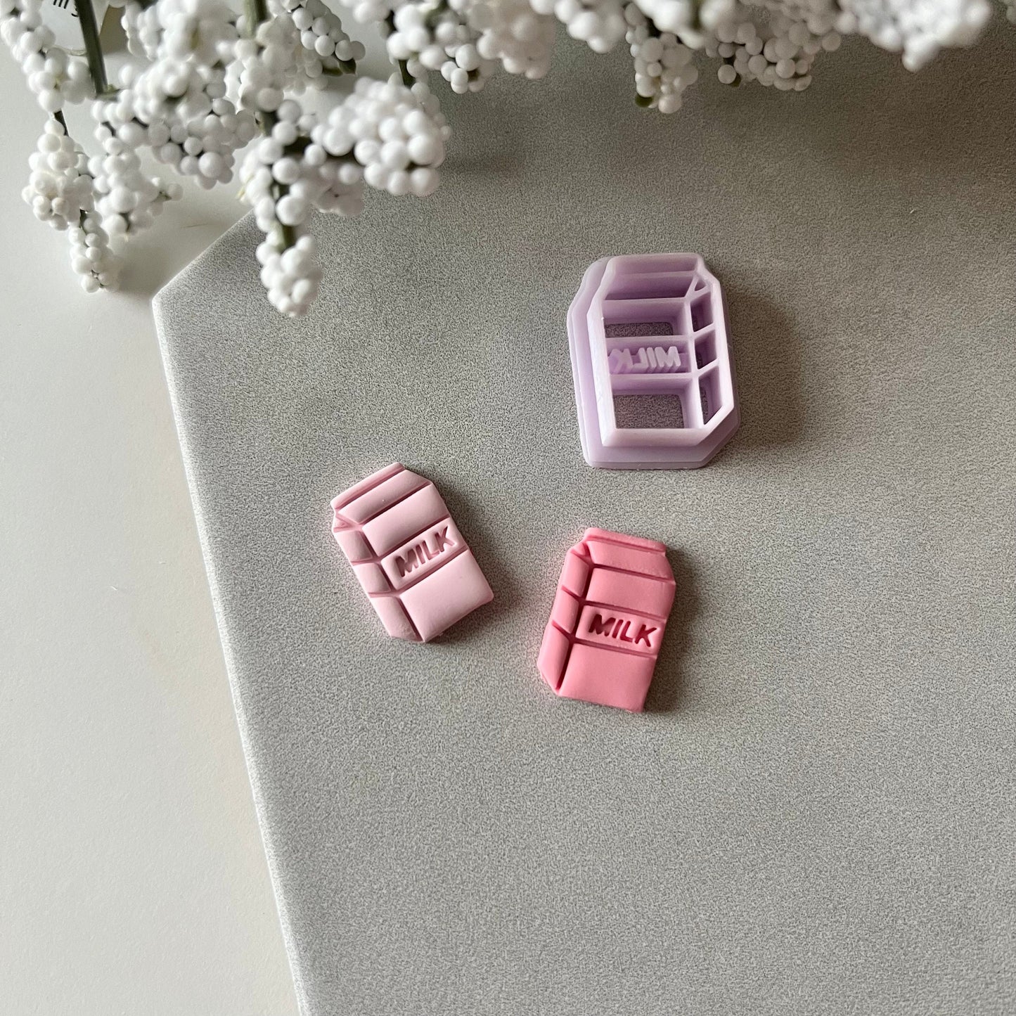 Milk Carton Cutter | 0.75"-1.25" | Polymer Clay Cutter Earrings