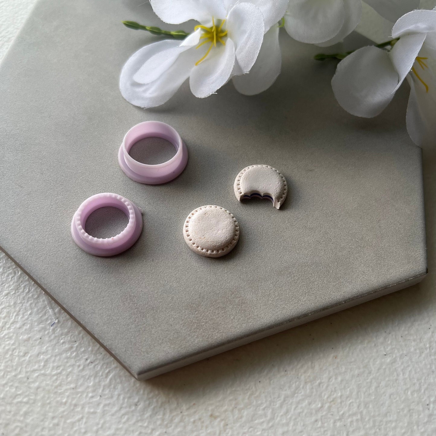 Encrustable Cutter (set) | 0.75"-1.25" | Polymer Clay Cutter Earrings