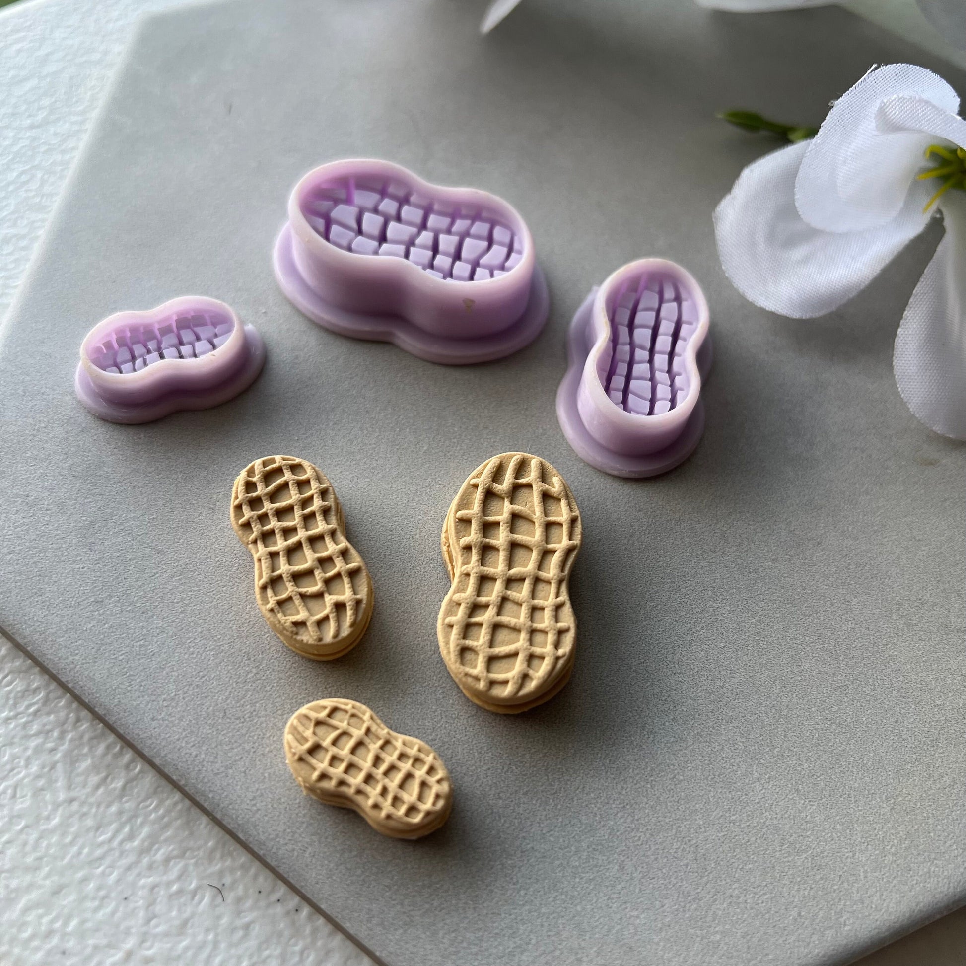 Butter Cracker Cutter | 0.75"-1.25" | Polymer Clay Cutter Earrings Summer